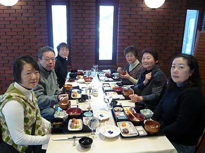 朝食