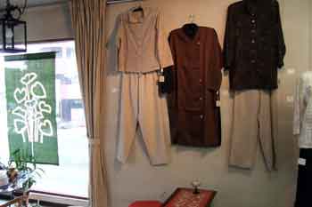 仙台光原社「型染ファッション　06秋」 2006/9月9日（土）〜13日（水）