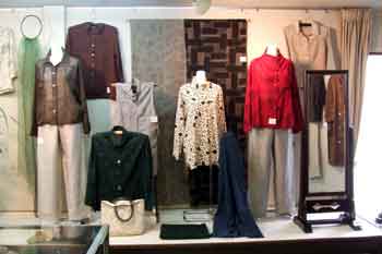 仙台光原社「型染ファッション　06秋」 2006/9月9日（土）〜13日（水）