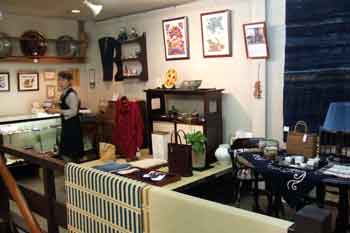 仙台光原社「型染ファッション　06秋」 2006/9月9日（土）〜13日（水）