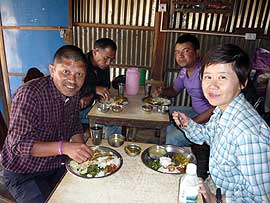 昼食