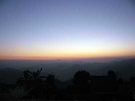 夕焼け